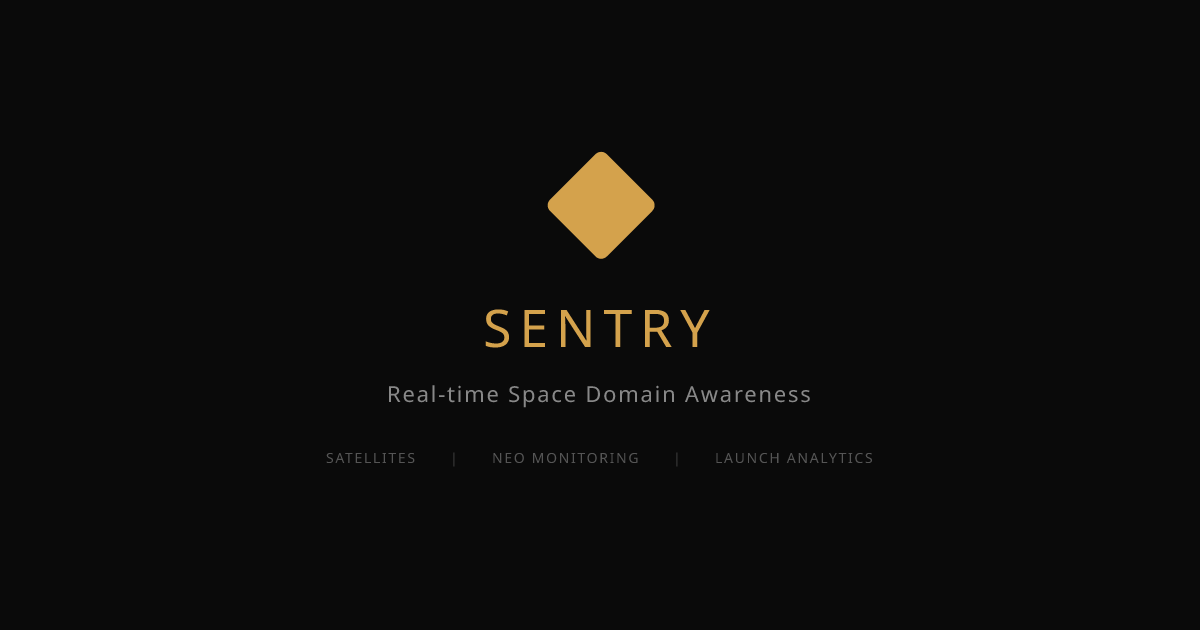 SENTRY — Satellite Tracker